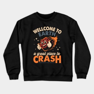 Preferably on Monday Crewneck Sweatshirt